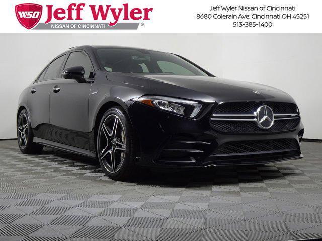 used 2021 Mercedes-Benz AMG A 35 car, priced at $31,291