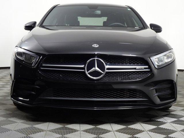 used 2021 Mercedes-Benz AMG A 35 car, priced at $31,291