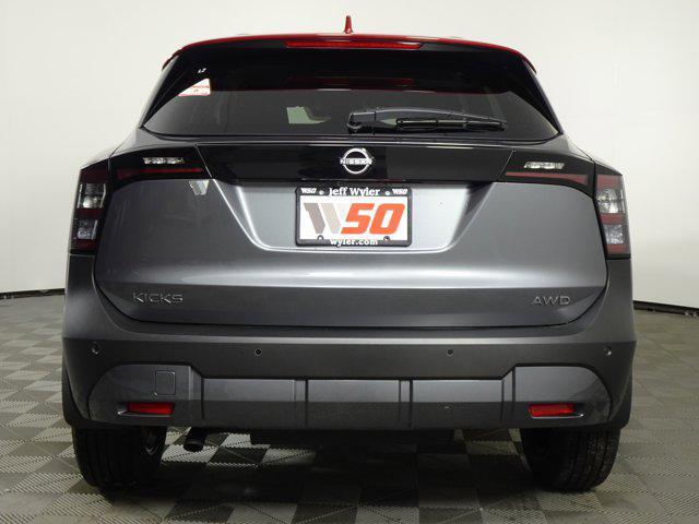 new 2025 Nissan Kicks car, priced at $28,304