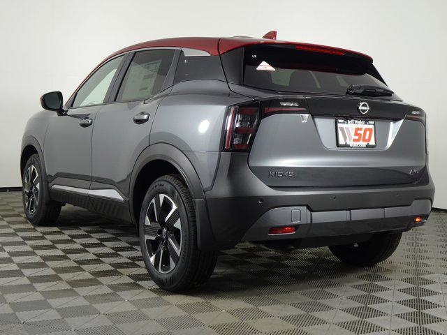 new 2025 Nissan Kicks car, priced at $28,304