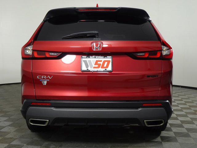 used 2024 Honda CR-V Hybrid car, priced at $30,479