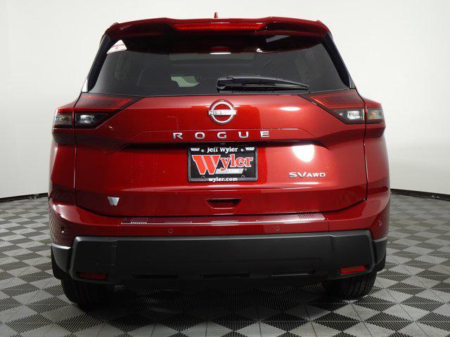 new 2024 Nissan Rogue car, priced at $32,592