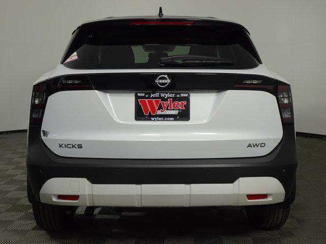 new 2025 Nissan Kicks car, priced at $28,691