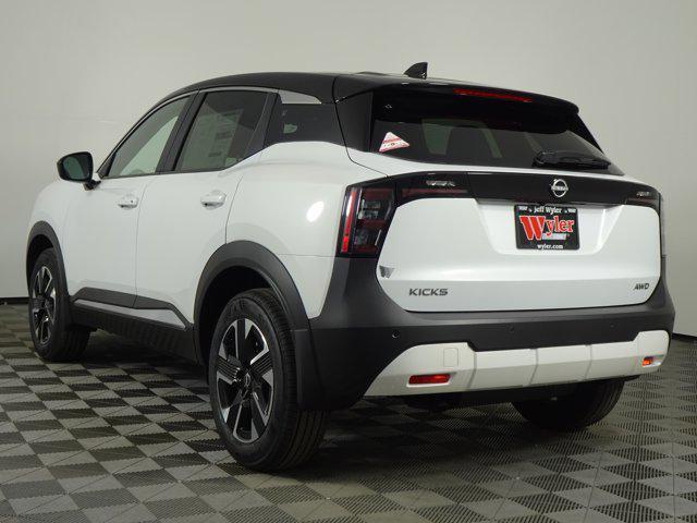 new 2025 Nissan Kicks car, priced at $28,691