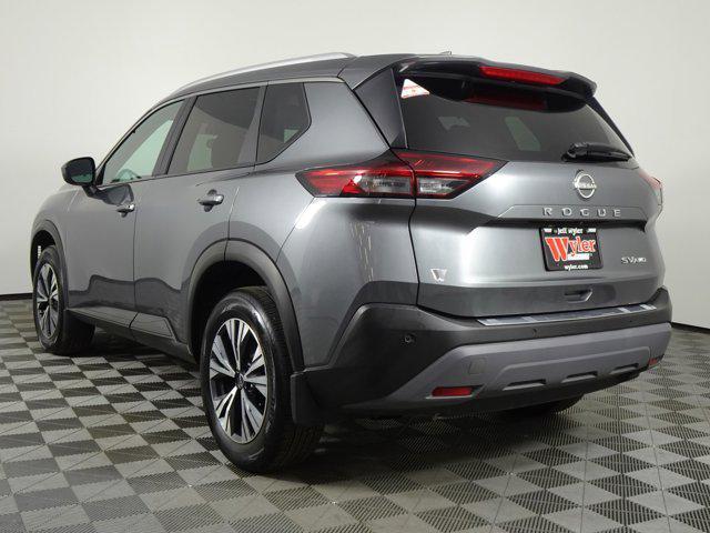 used 2023 Nissan Rogue car, priced at $28,536