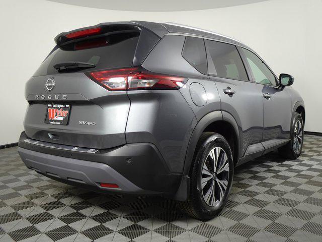 used 2023 Nissan Rogue car, priced at $28,536