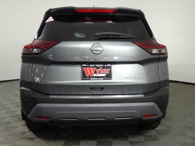 used 2023 Nissan Rogue car, priced at $28,536