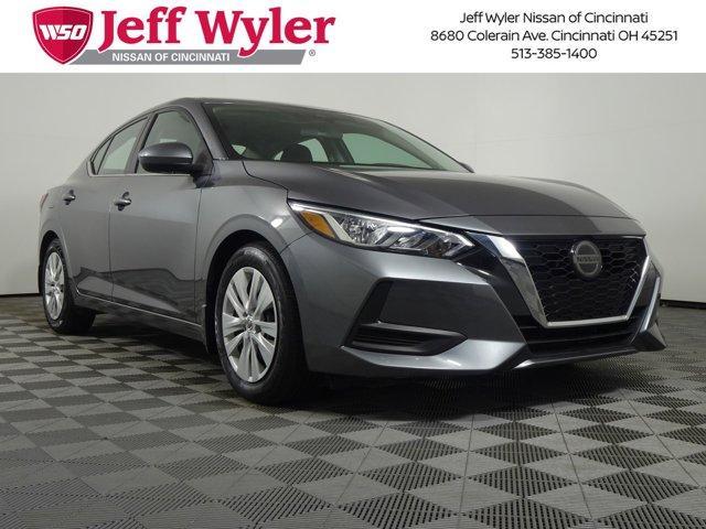 used 2021 Nissan Sentra car, priced at $19,358