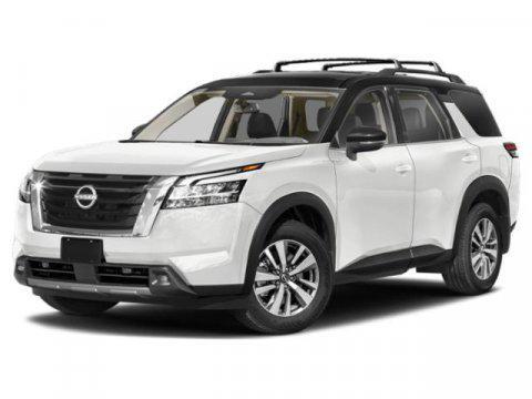 new 2024 Nissan Pathfinder car, priced at $53,380