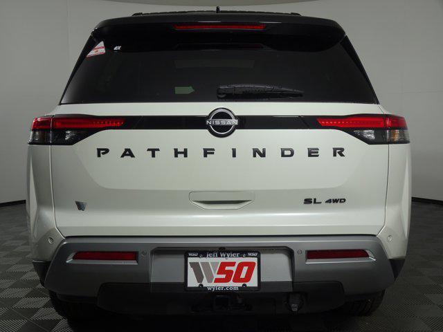 new 2024 Nissan Pathfinder car, priced at $48,523