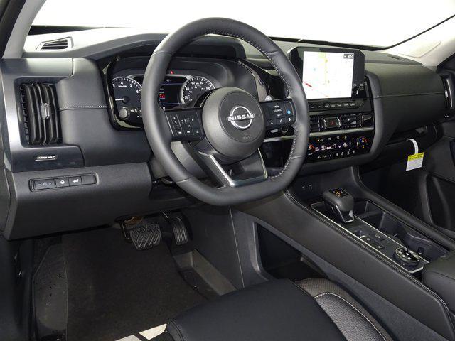 new 2024 Nissan Pathfinder car, priced at $48,523