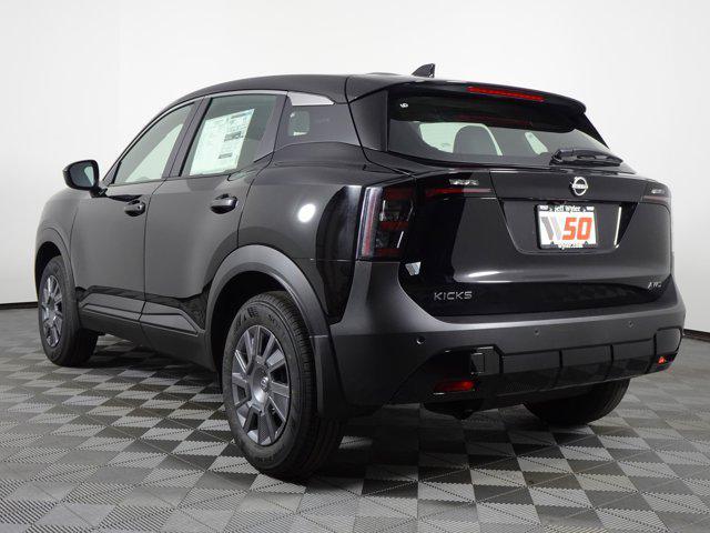 new 2025 Nissan Kicks car, priced at $24,839