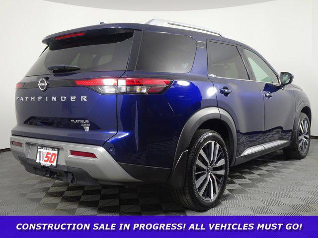 used 2022 Nissan Pathfinder car, priced at $37,759