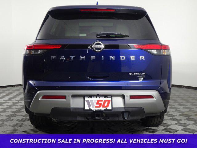 used 2022 Nissan Pathfinder car, priced at $37,759