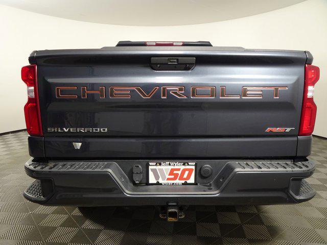 used 2019 Chevrolet Silverado 1500 car, priced at $31,483