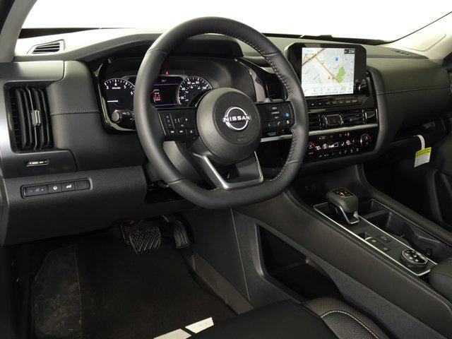 new 2025 Nissan Pathfinder car, priced at $48,887