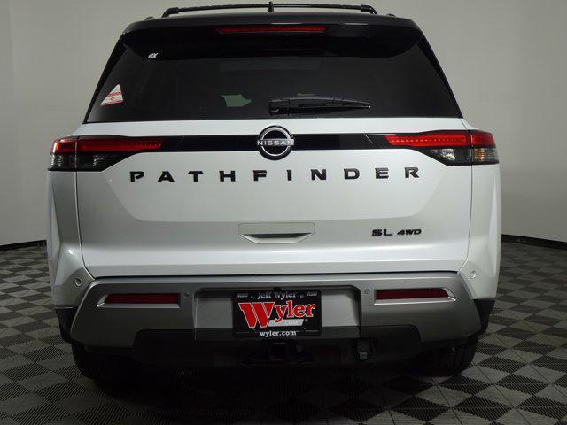 new 2025 Nissan Pathfinder car, priced at $48,887