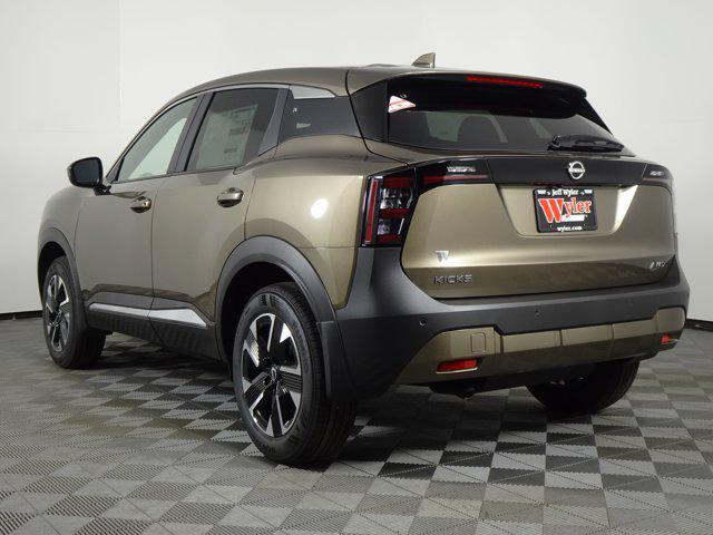 new 2025 Nissan Kicks car, priced at $26,541