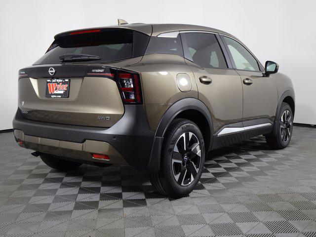 new 2025 Nissan Kicks car, priced at $26,541