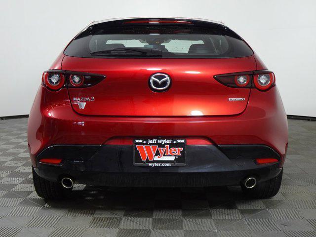 used 2022 Mazda Mazda3 car, priced at $22,129