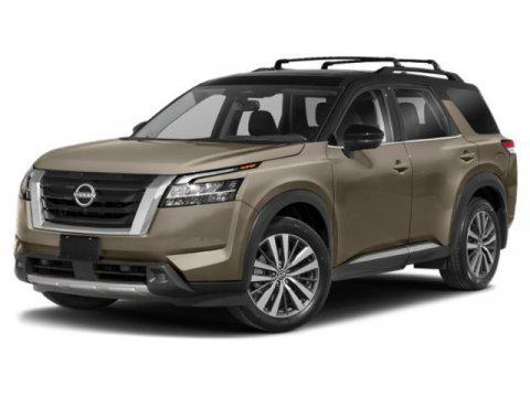 new 2024 Nissan Pathfinder car, priced at $48,028