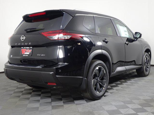 new 2024 Nissan Rogue car, priced at $32,068