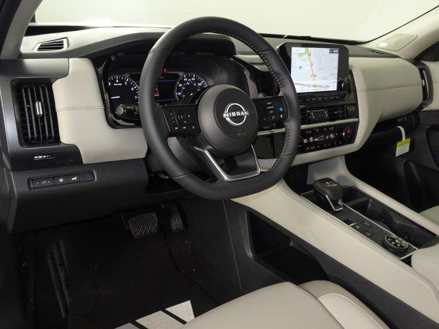 new 2025 Nissan Pathfinder car, priced at $46,553