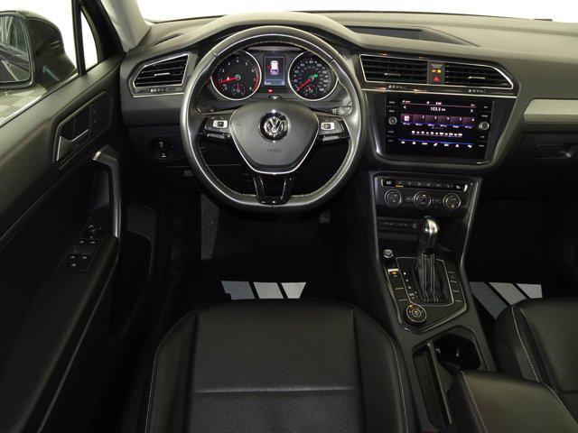 used 2021 Volkswagen Tiguan car, priced at $19,309