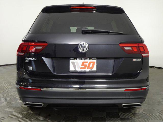 used 2021 Volkswagen Tiguan car, priced at $19,309