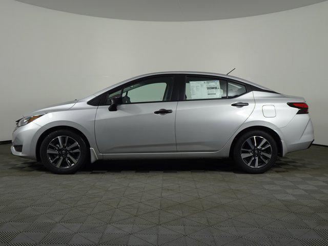 new 2025 Nissan Versa car, priced at $21,538