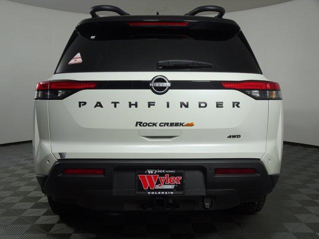 new 2024 Nissan Pathfinder car, priced at $41,056