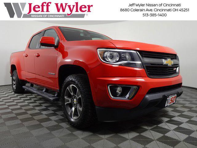 used 2019 Chevrolet Colorado car, priced at $27,733