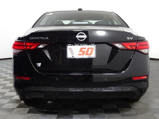 new 2024 Nissan Sentra car, priced at $22,017