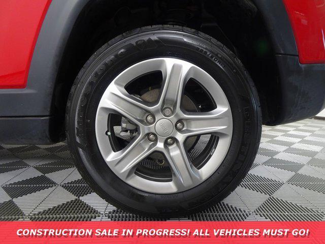 used 2024 Jeep Compass car, priced at $25,403