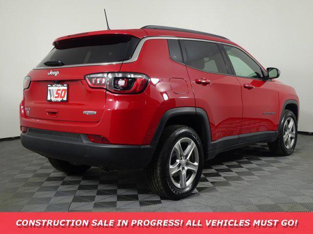 used 2024 Jeep Compass car, priced at $25,403