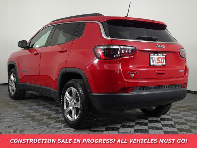 used 2024 Jeep Compass car, priced at $25,403