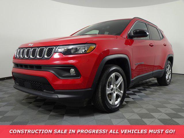 used 2024 Jeep Compass car, priced at $25,403