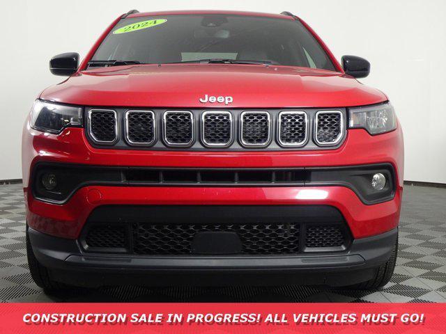 used 2024 Jeep Compass car, priced at $25,403