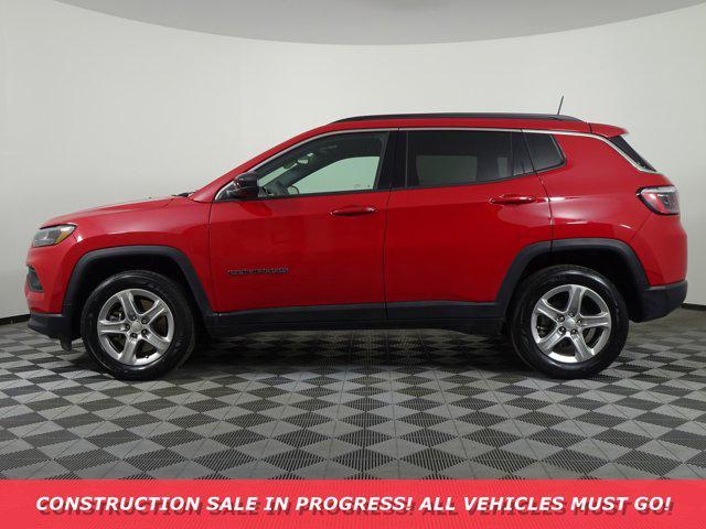 used 2024 Jeep Compass car, priced at $25,403