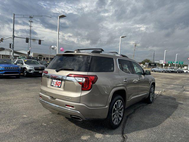 used 2022 GMC Acadia car