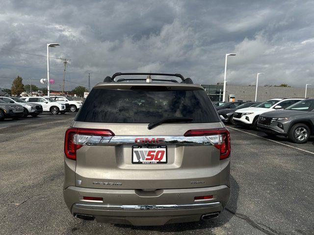 used 2022 GMC Acadia car