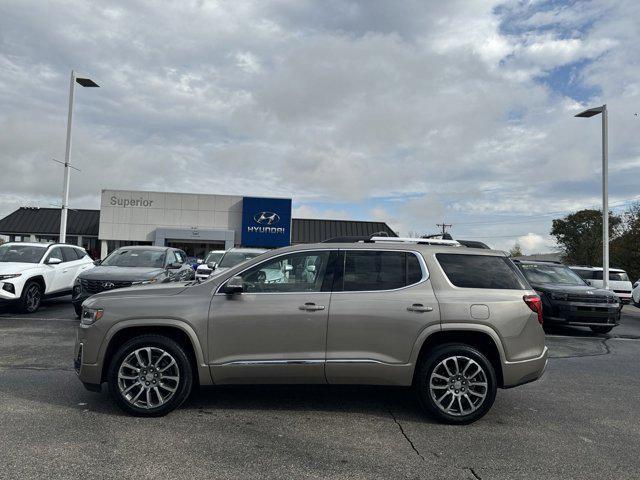 used 2022 GMC Acadia car