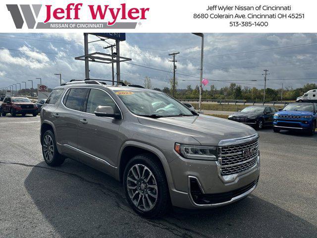 used 2022 GMC Acadia car