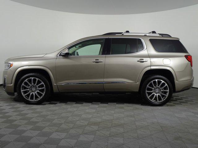 used 2022 GMC Acadia car, priced at $29,438