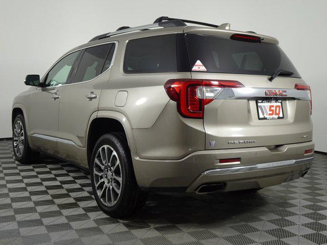 used 2022 GMC Acadia car, priced at $29,438