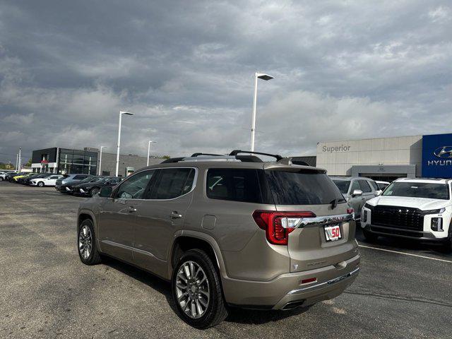 used 2022 GMC Acadia car