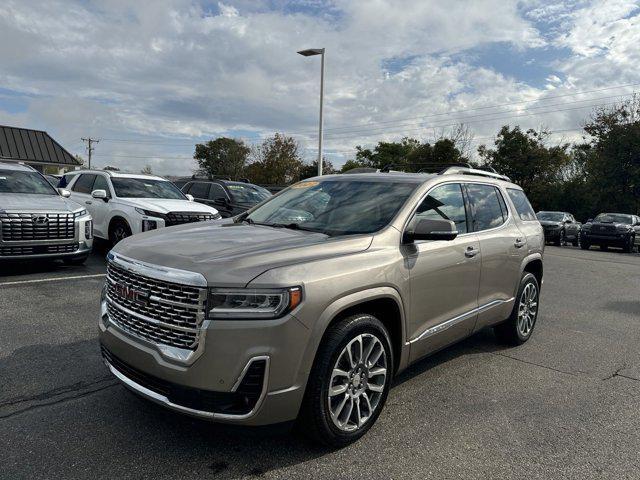 used 2022 GMC Acadia car