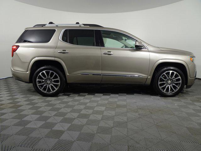 used 2022 GMC Acadia car, priced at $29,438