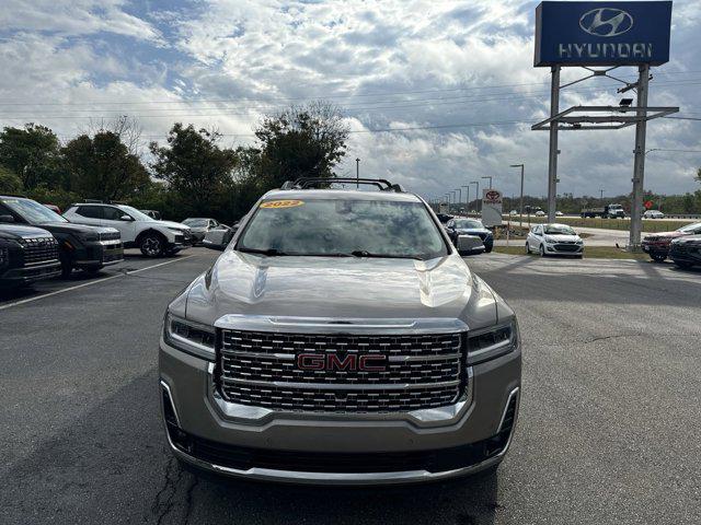 used 2022 GMC Acadia car