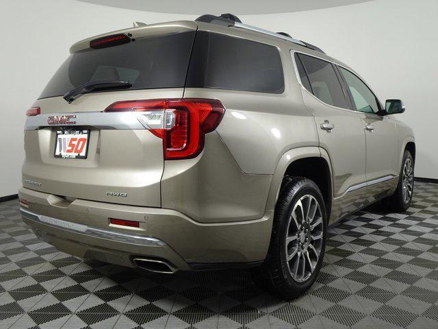 used 2022 GMC Acadia car, priced at $29,438